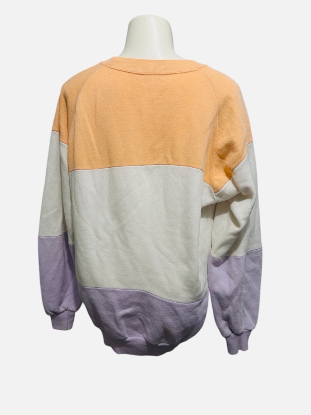 Vintage Color Block Goose Graphic Sweatshirt Made in USA Women’s Size M/L - Picture 5 of 7